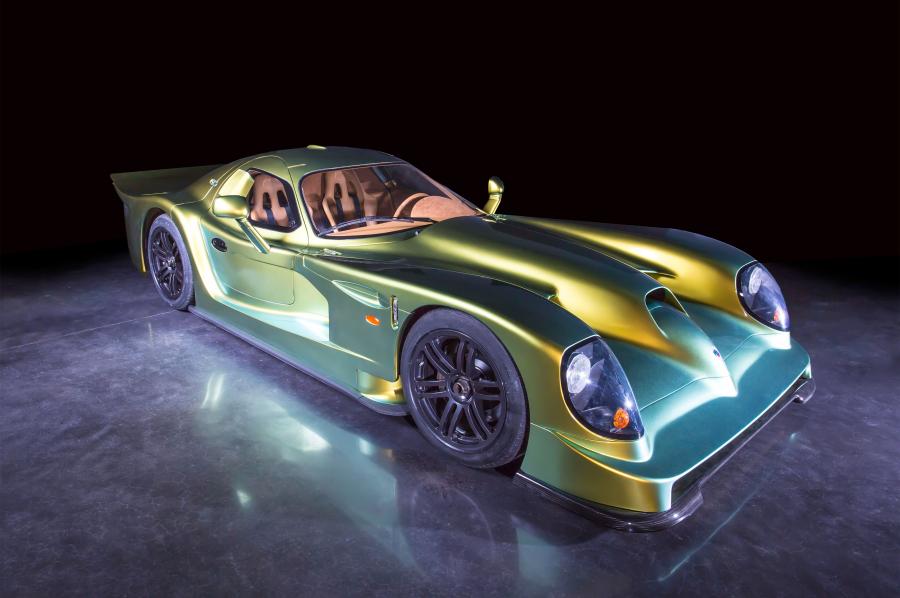  Panoz Esperante GTR-1 Road Car 1997 года  (фото 32 из 33)